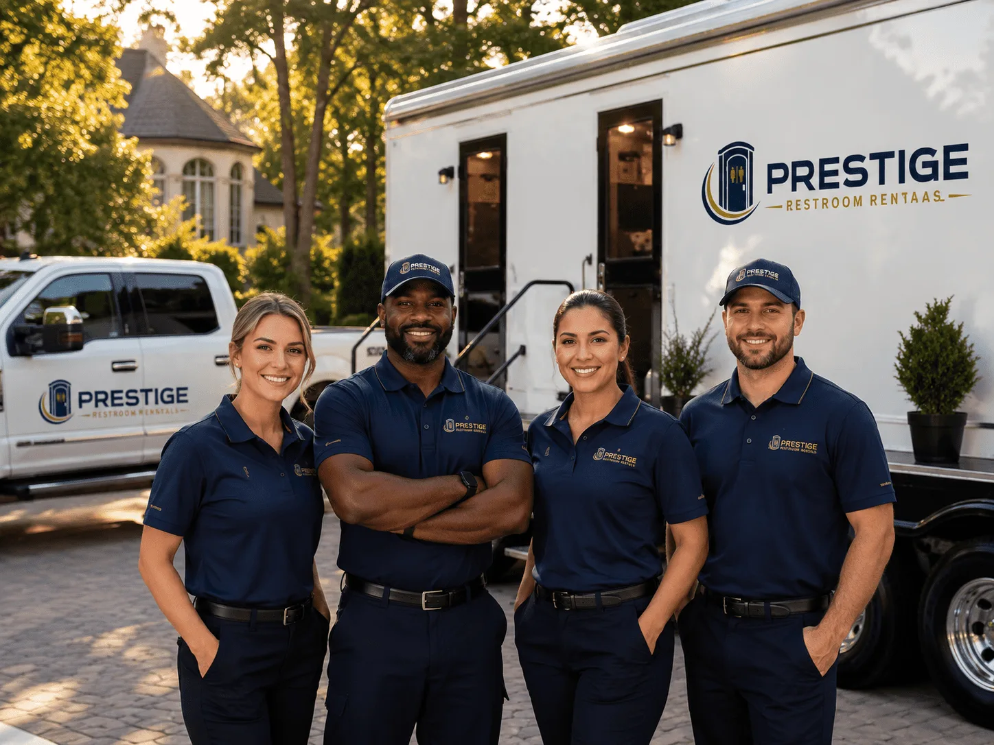 Trusted Luxury Portable Restrooms company in Sweeny, TX
