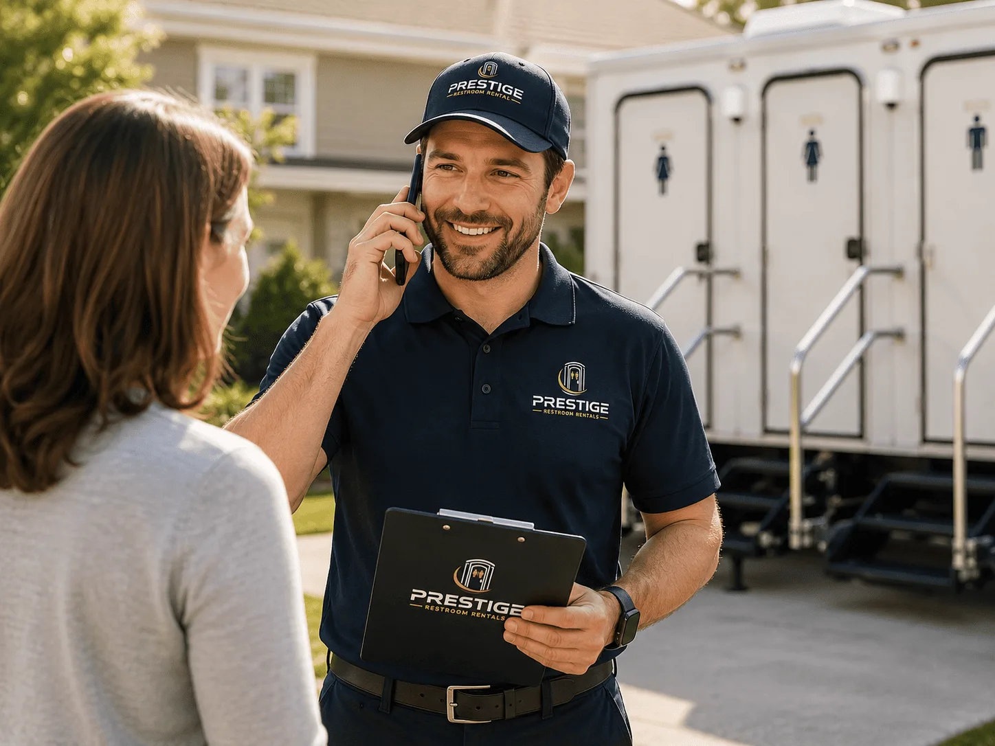 Luxury Portable Restrooms FAQs in Sweeny, TX